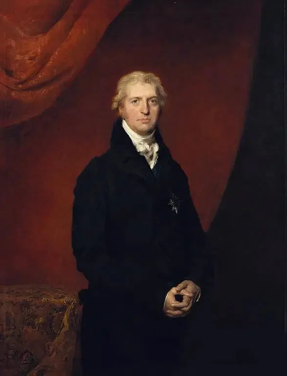Portræt af Lord Liverpool - Thomas Lawrence