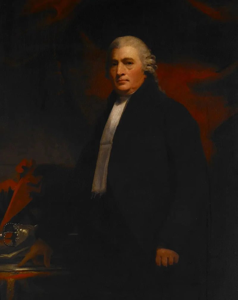 Portræt af Lord Robert Blair - Henry Raeburn