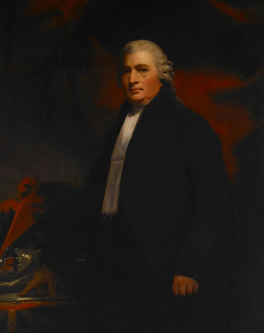Portræt af Lord Robert Blair - Henry Raeburn