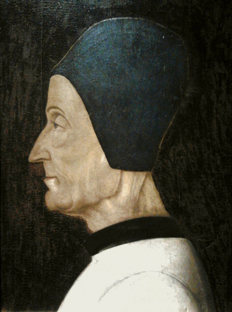 Portræt af Lorenzo Giustiniani - Gentile Bellini