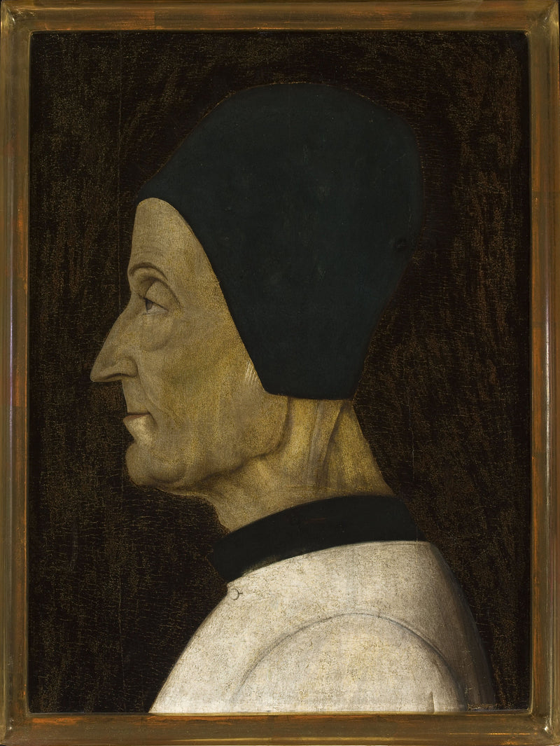 Portræt af Lorenzo Giustiniani - Gentile Bellini