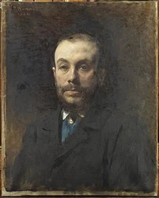 Portrait de Louis Bernier - Léon Bonnat