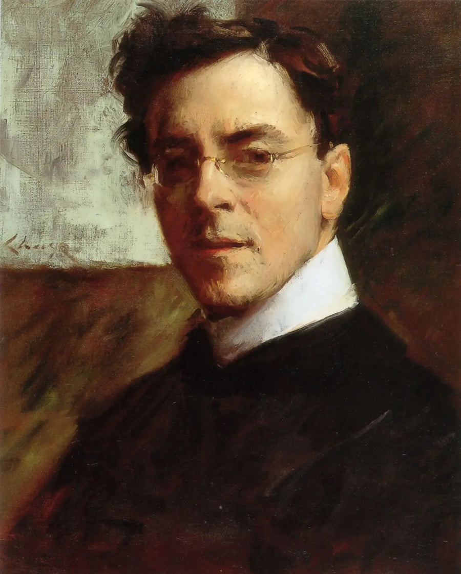 Portræt af Louis Betts - William Merritt Chase