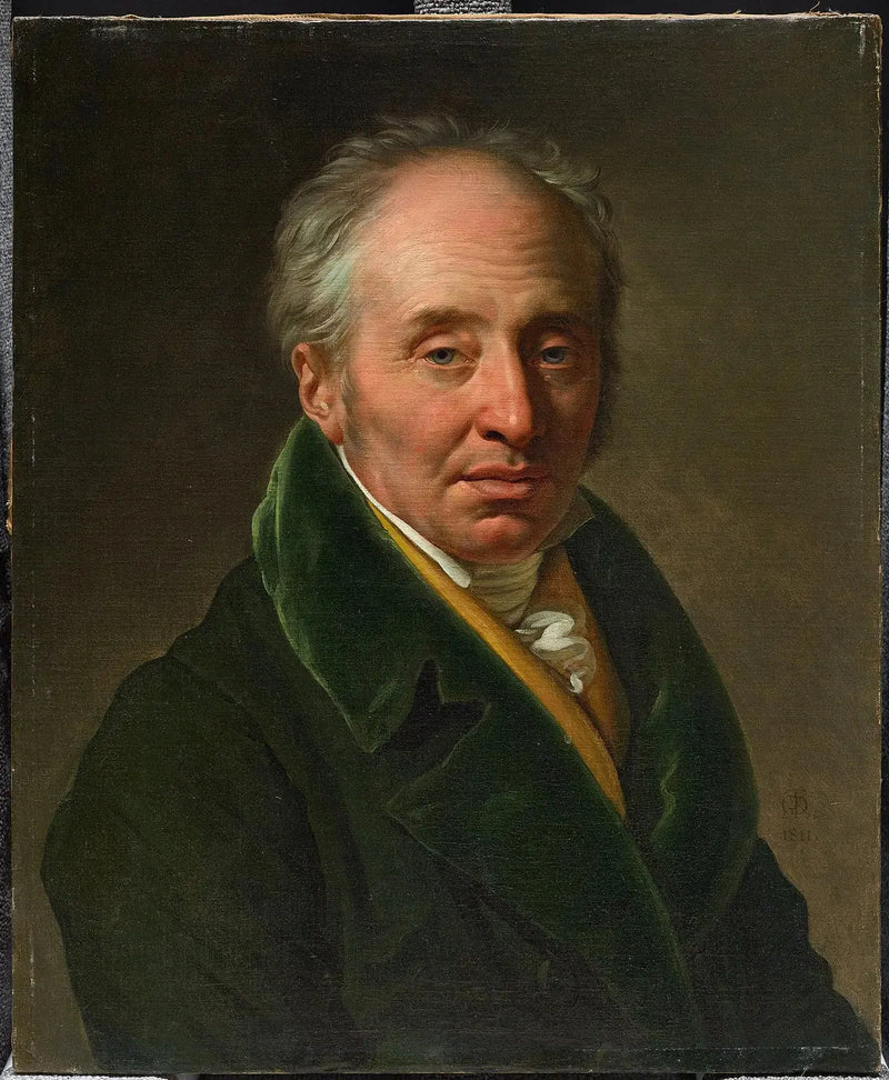 Louis-Charles Balzac-portræt - Anne-Louis Girodet
