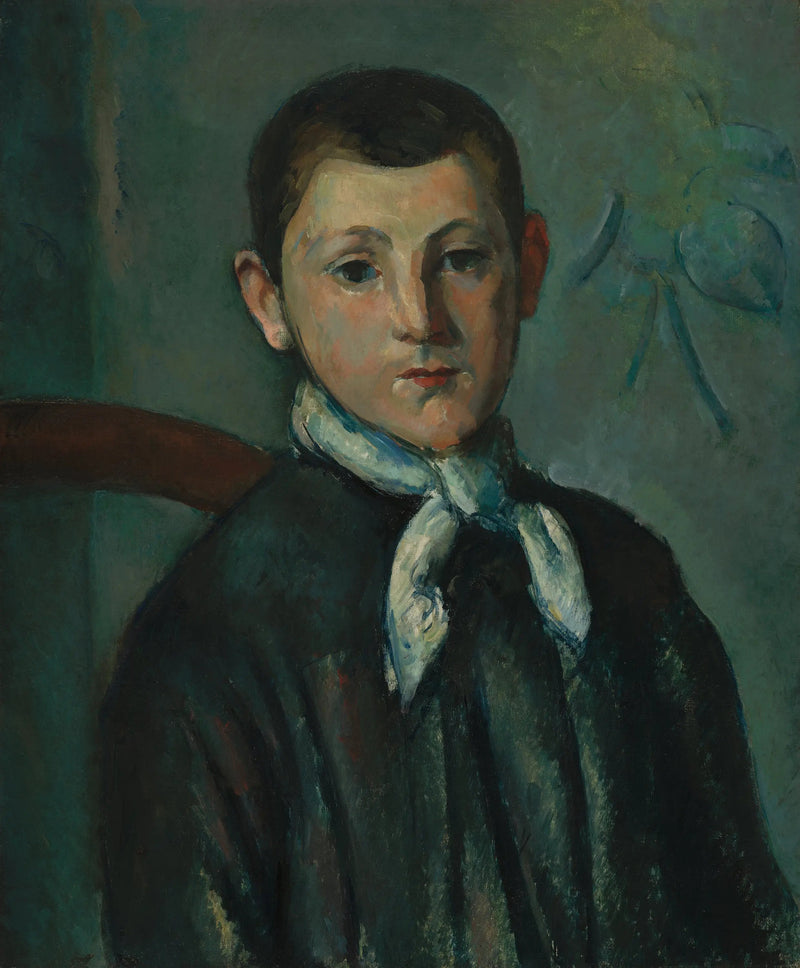 Portræt af Louis Guillaume - Paul Cézanne