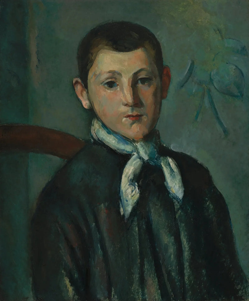 Portræt af Louis Guillaume - Paul Cézanne