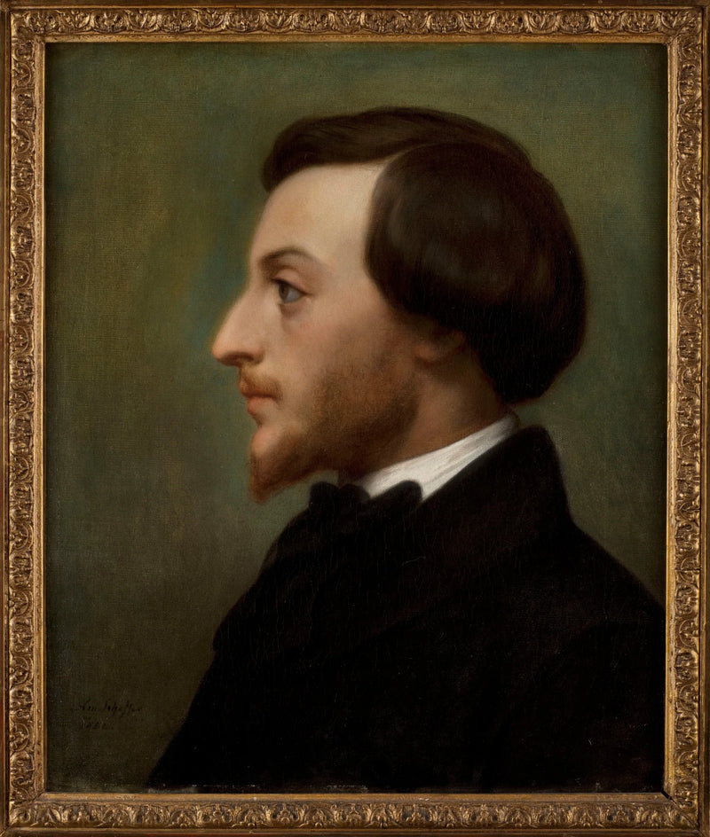 Portræt af Louis Ratisbonne - Ary Scheffer
