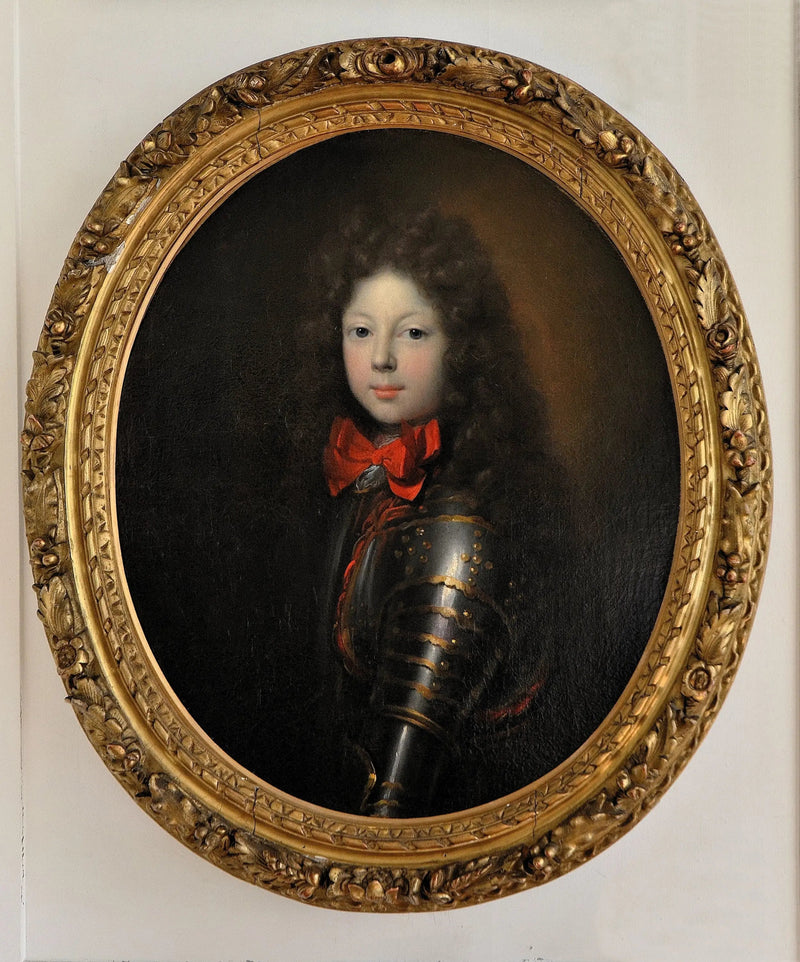 Portræt af Louis Saint-Simon, Vidame de Chartres - Hyacinthe Rigaud