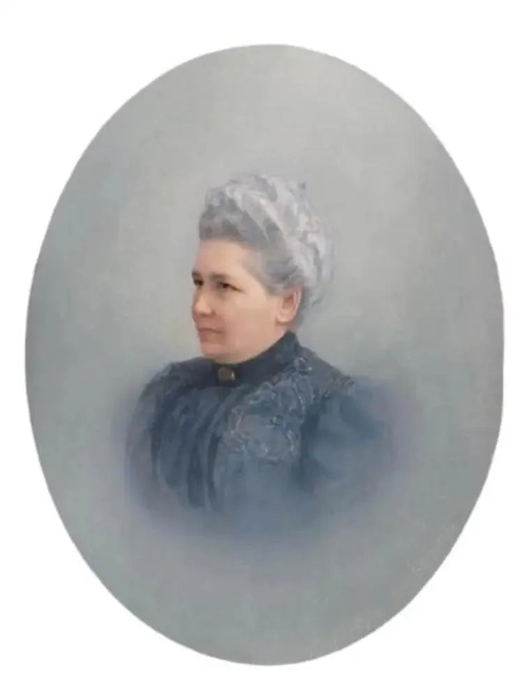 Portræt af Louise Charlotte Mathilde van den Bosch (1843-1907) - Piet Mondrian