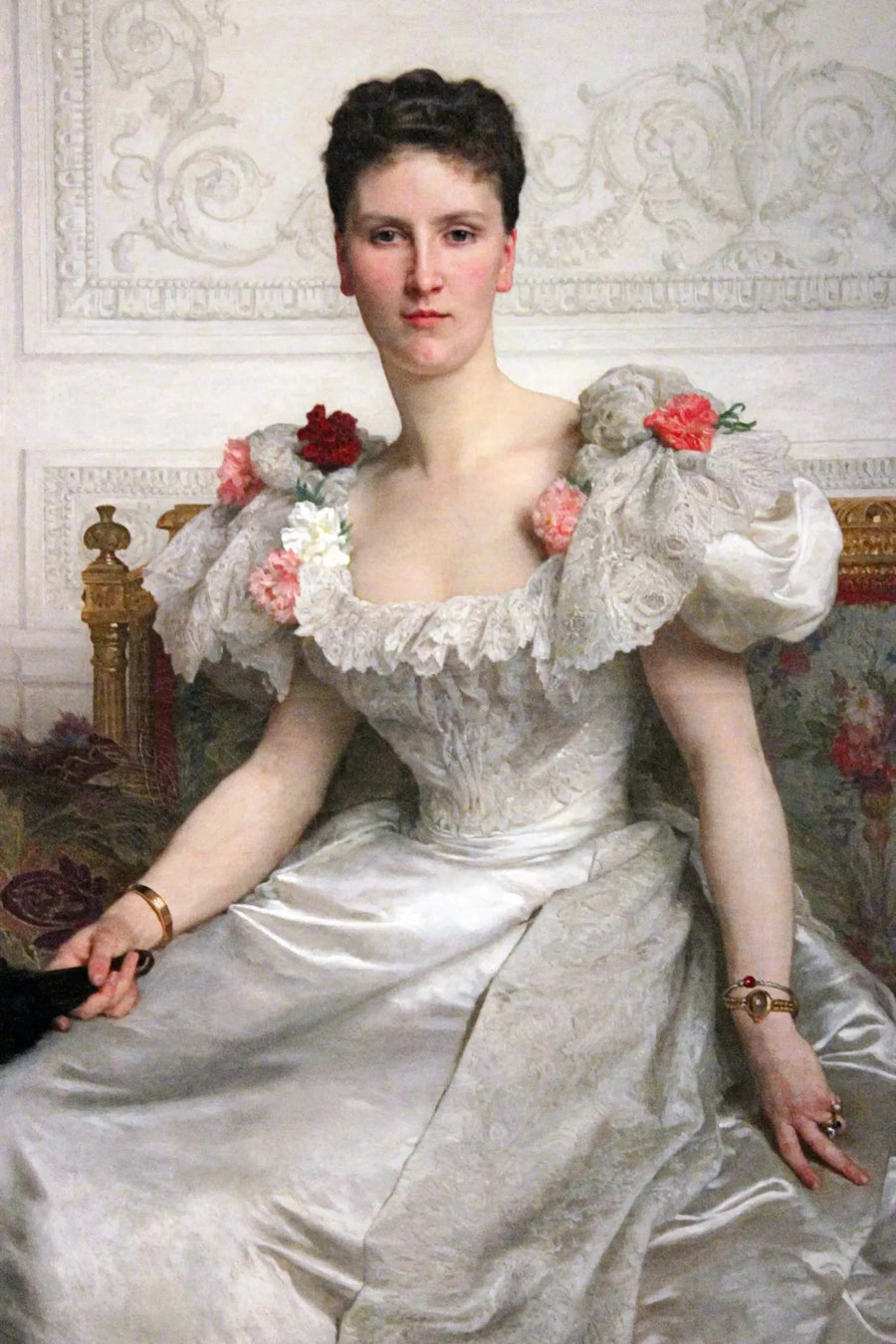 Portræt af Louise de Rohan-Chabot, grevinde af Cambacérès - Bouguereau