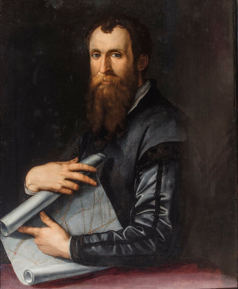 Portræt af Luca Martini - Bronzino
