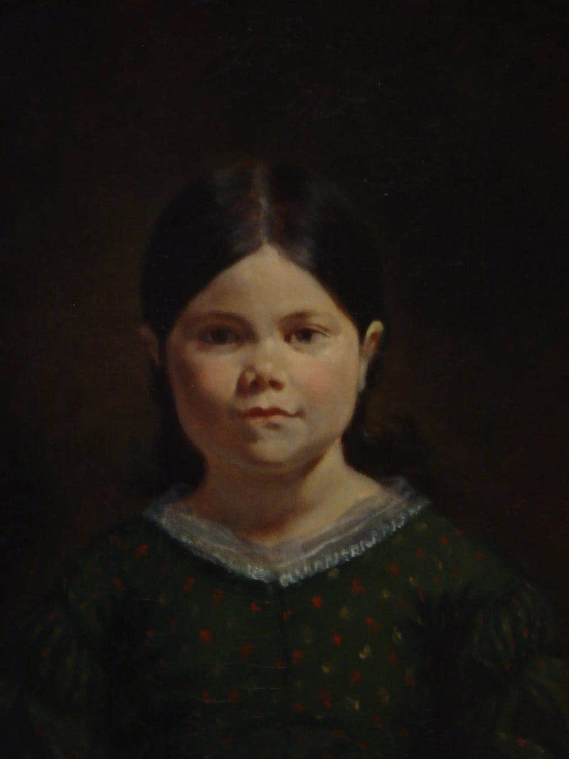 Portræt af Lucille Virginie Le Guillou - Eugène Delacroix