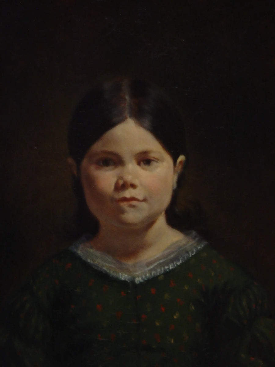 Portræt af Lucille Virginie Le Guillou - Eugène Delacroix