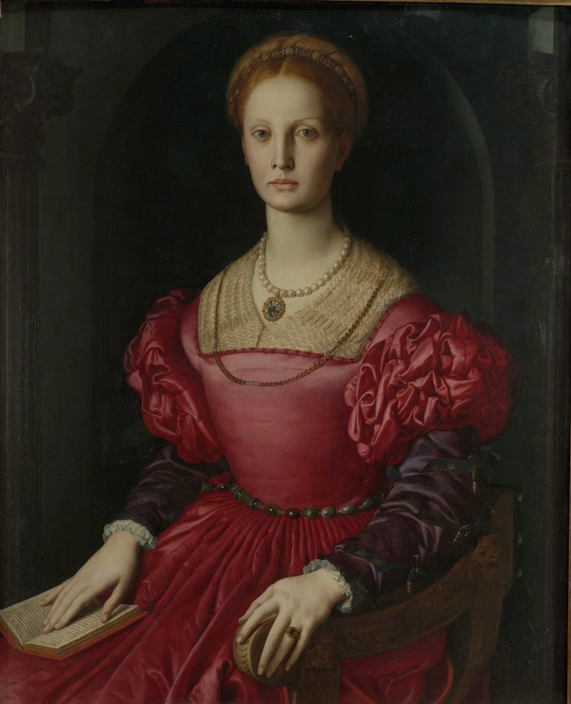 Portræt af Lucrèce Panciatichi - Bronzino