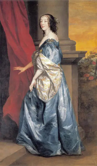 Lucy Percy, grevinde af Carlisle, 1637 - Antoine van Dyck