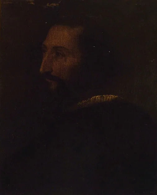 Portrait de Ludovico Ariosto - Dosso Dossi