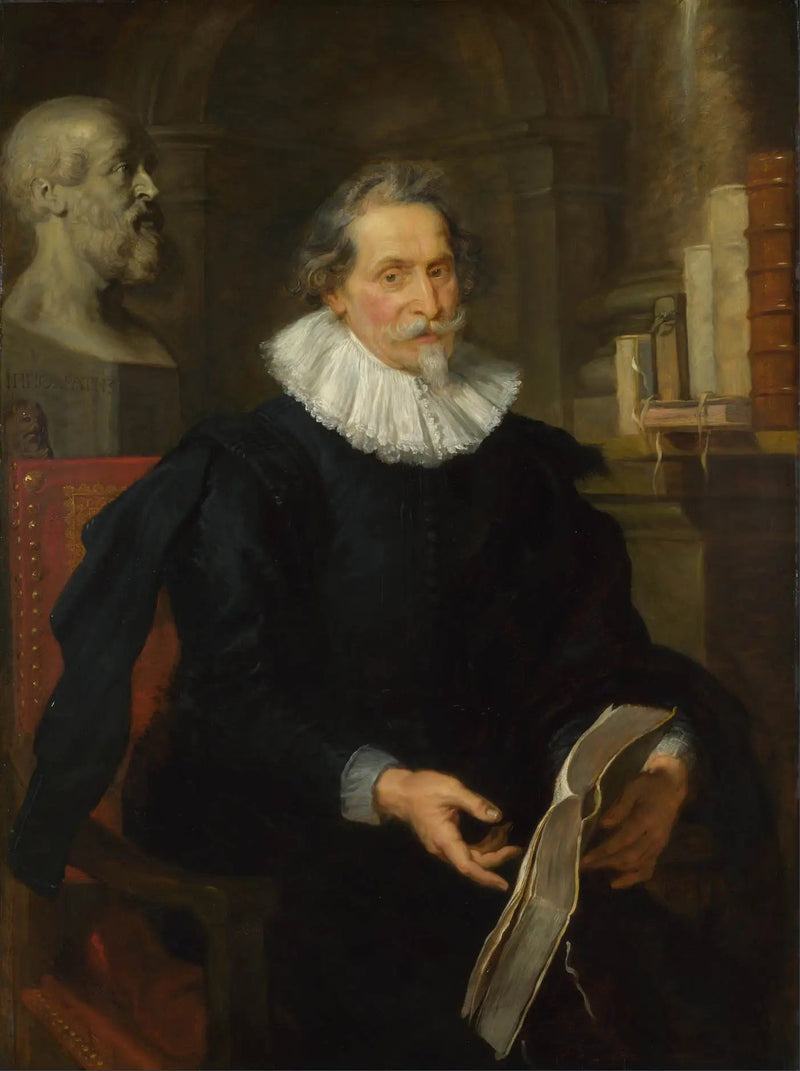 Ludovicus Nonnius Portræt - Peter Paul Rubens