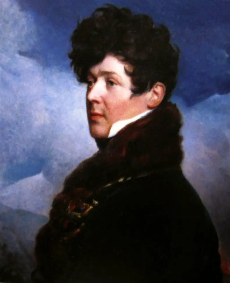 Portrait de Ludwik Michał Pac. - François Gérard