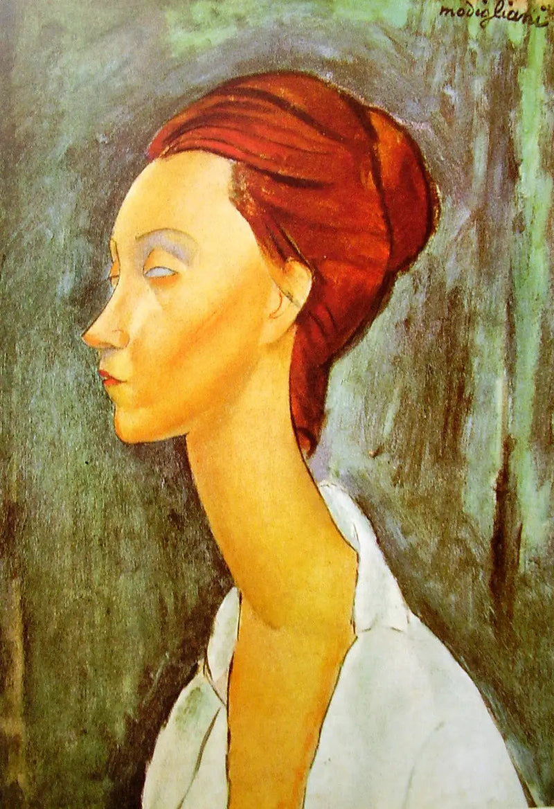 Portræt af Lunia - Amedeo Modigliani