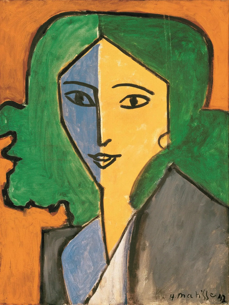 Portræt af Lydia Delectorskaya - Henri Matisse