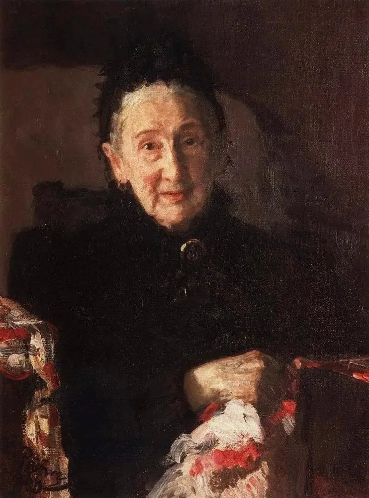 Portræt af Lyudmila Chestakova - Ilya Repin