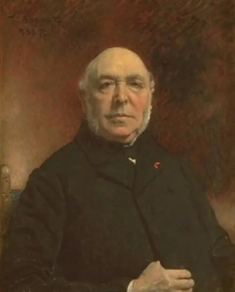 Portrait de M. Delarue, architect - Léon Bonnat