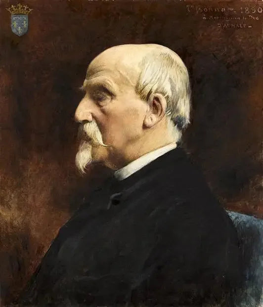 Portrait de M. le duc d'Aumale (1890) - Léon Bonnat