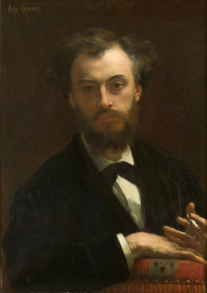 Portrait de M. Pierre Cabanel - Alexandre Cabanel