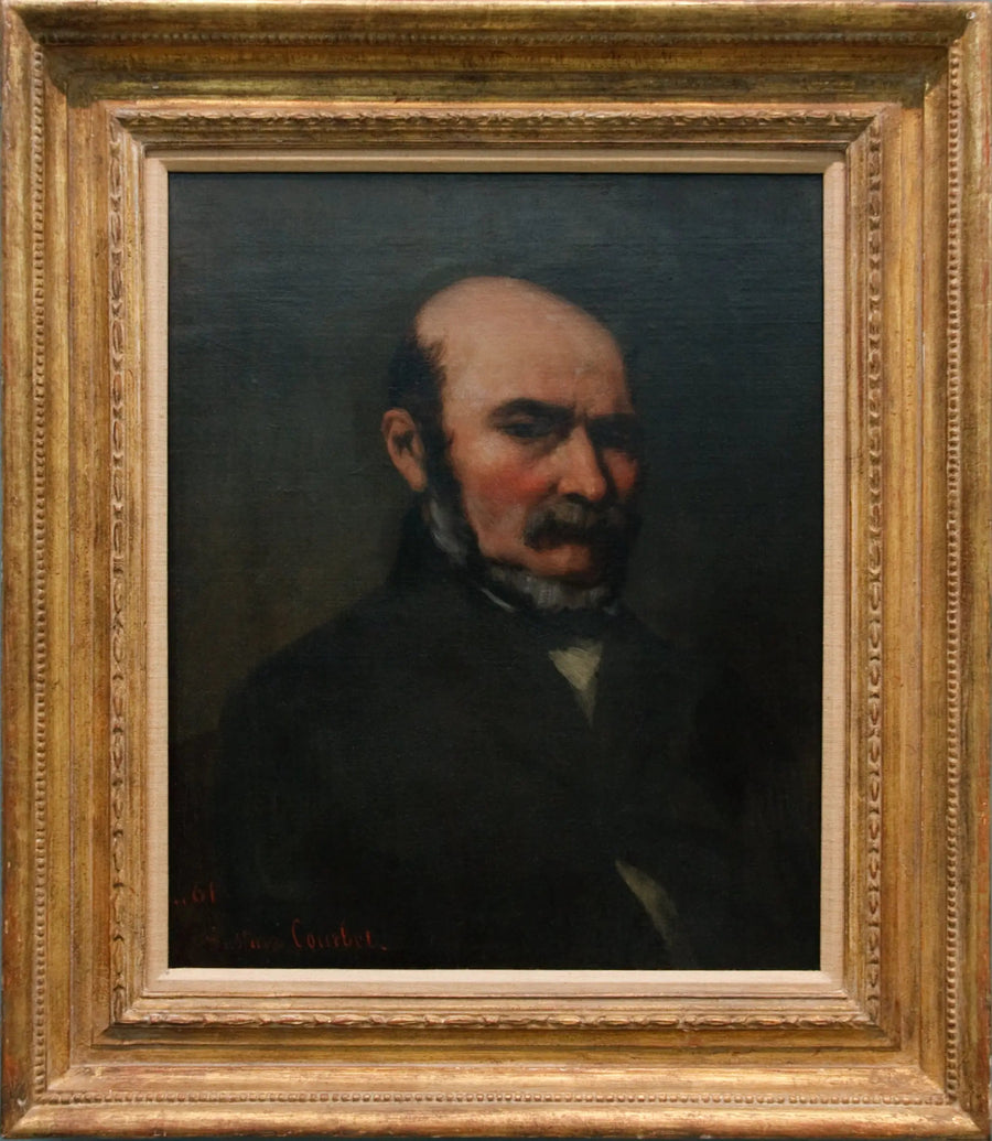 Portræt af hr. Usquin - Gustave Courbet