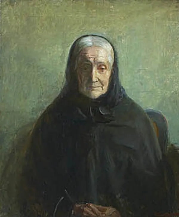 Portræt af min mor. - Anna Ancher