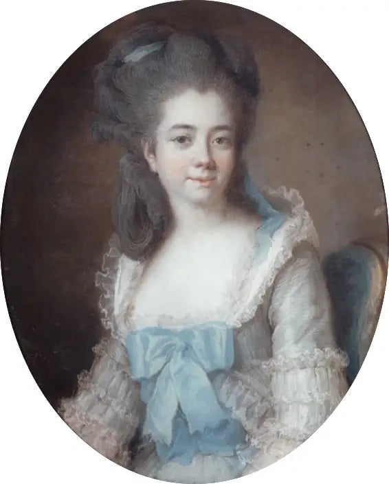 Madame Aignan de Sanlot portræt - Élisabeth Vigée Le Brun