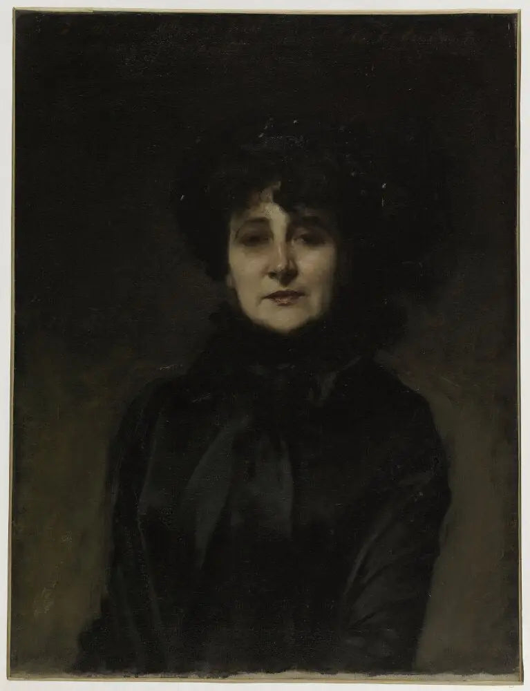 Portræt af fru Allouard-Jouan - John Singer Sargent