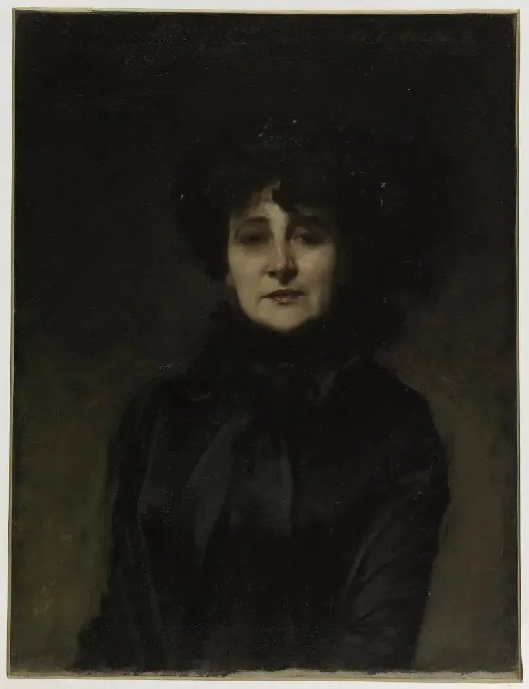 Portræt af fru Allouard-Jouan - John Singer Sargent
