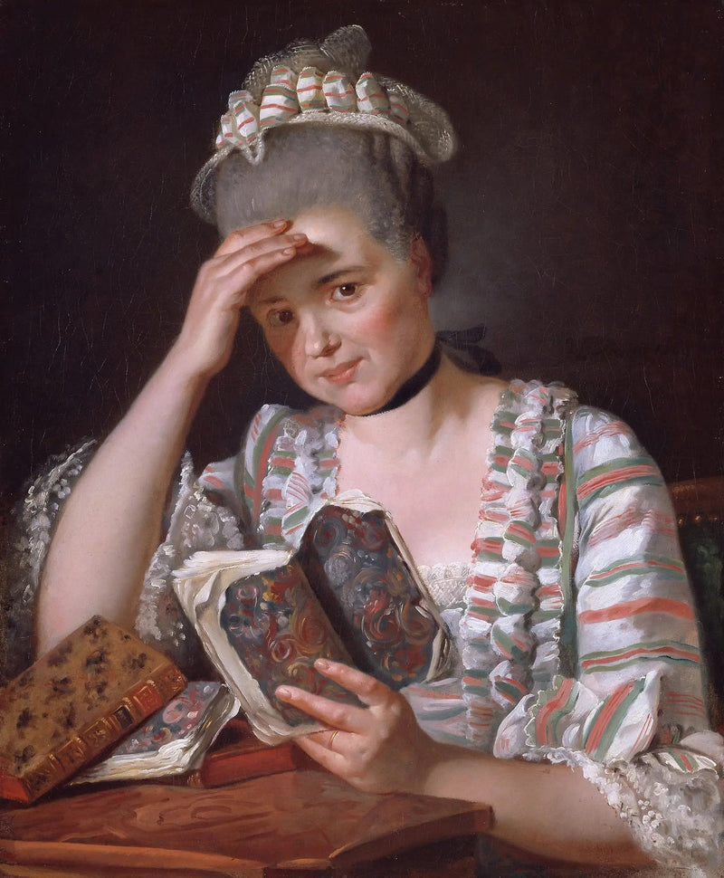 Portræt af fru François Buron - Jacques-Louis David