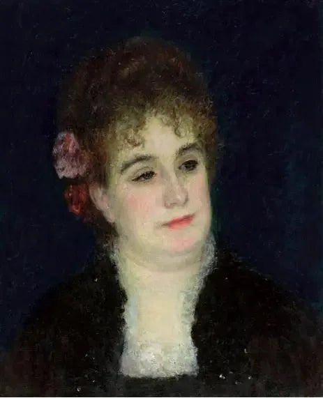 Portræt af fru Georges Charpentier - Pierre-Auguste Renoir