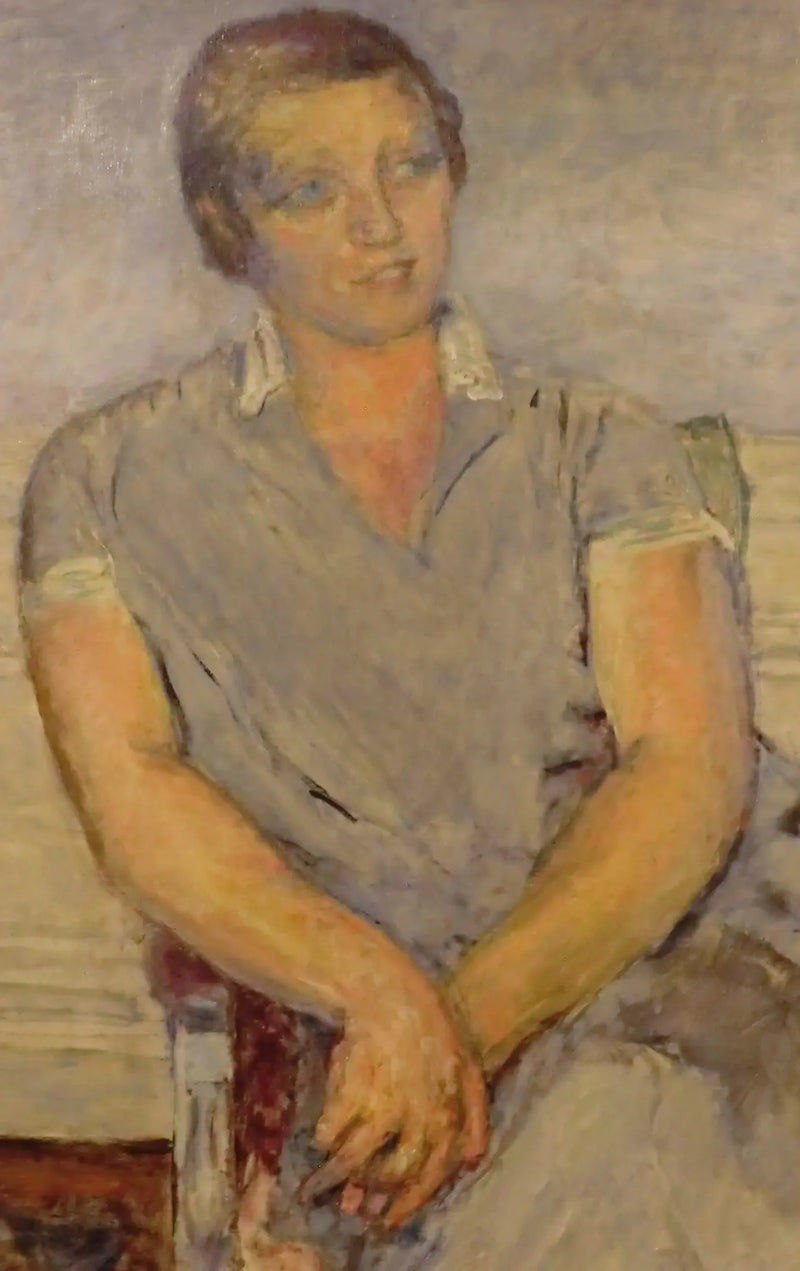 Portræt af fru Henri Jean Arthur Fontaine - Pierre Bonnard