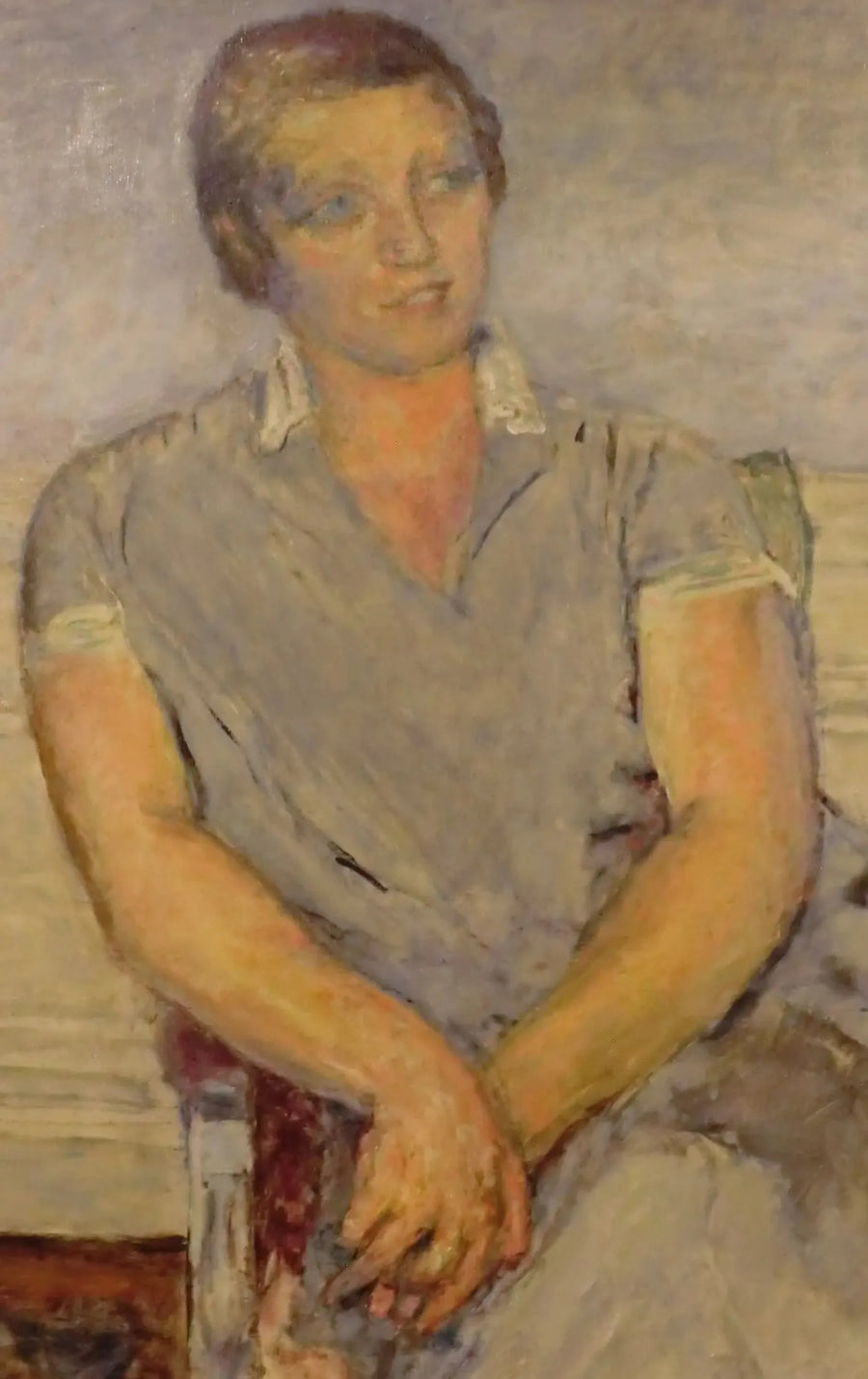 Portræt af fru Henri Jean Arthur Fontaine - Pierre Bonnard
