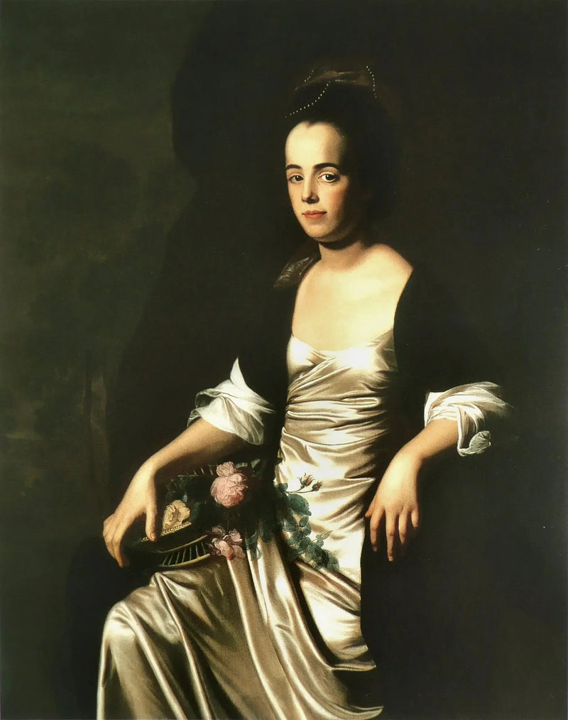 Portræt af Madame John Stevens (Judith Sargent, derefter Madame John Murray) - John Singleton Copley