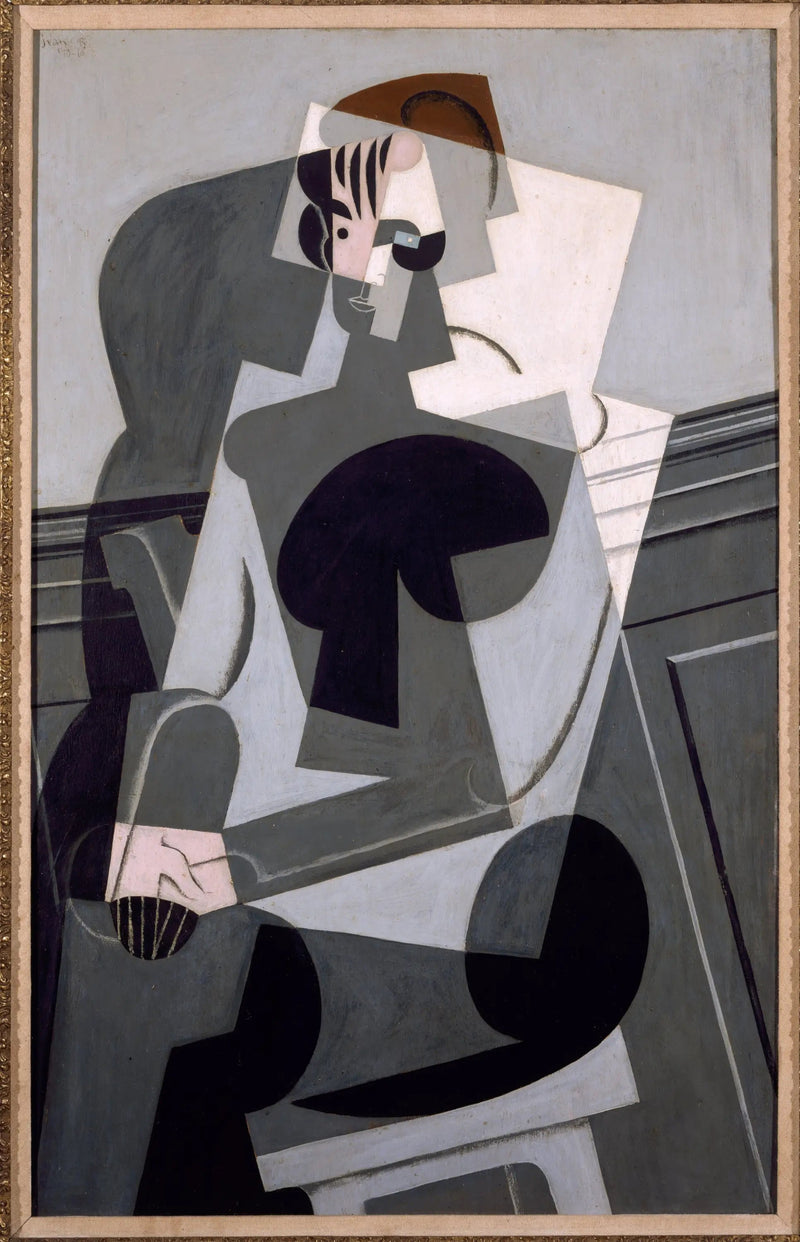Madame Josette Gris - Juan Gris portræt