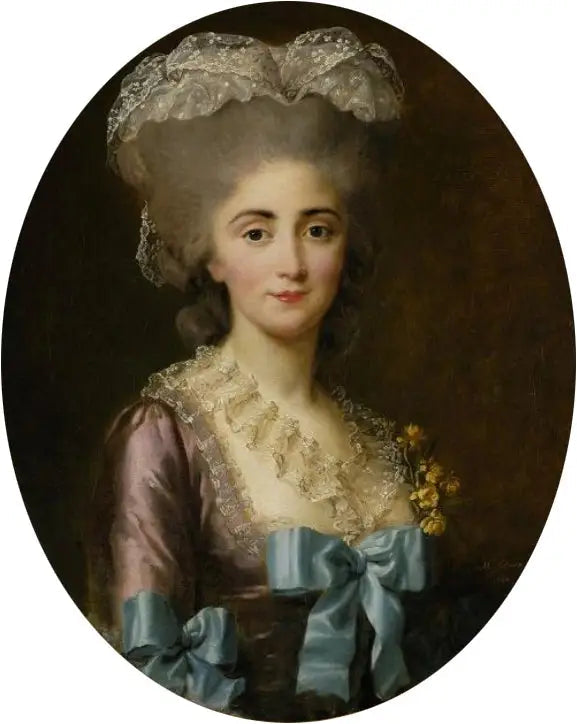 Portræt af Madame Lesould - Élisabeth Vigée Le Brun