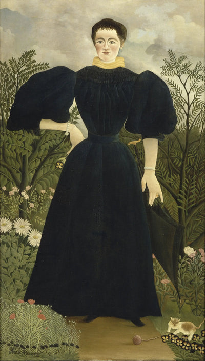 Portrait de Madame M. - Henri Rousseau - Alpha Reproduction