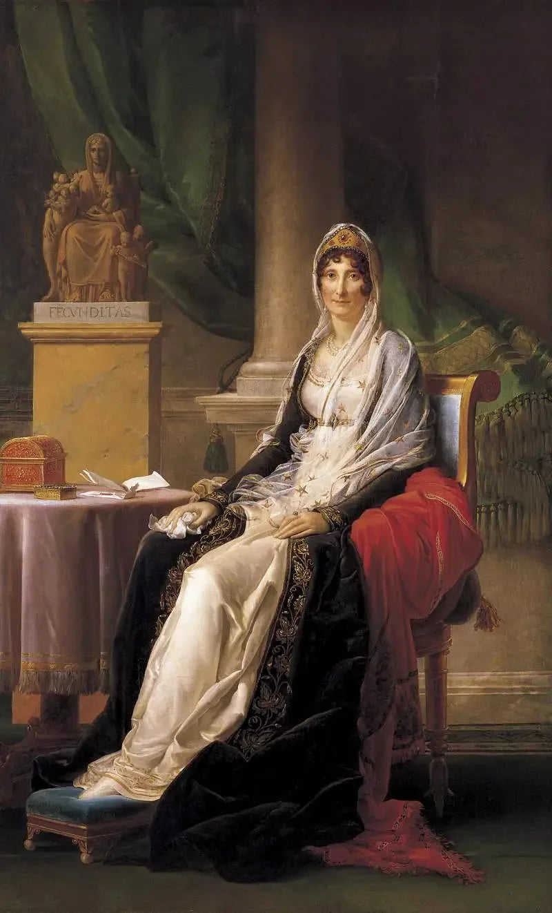 Portrait de Madame Mère - François Gérard image 2 reproduction d’œuvre d’art à l’huile