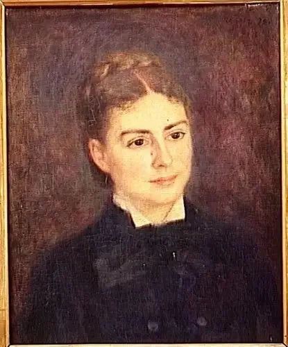 Portræt af fru Paul Bérard - Pierre-Auguste Renoir