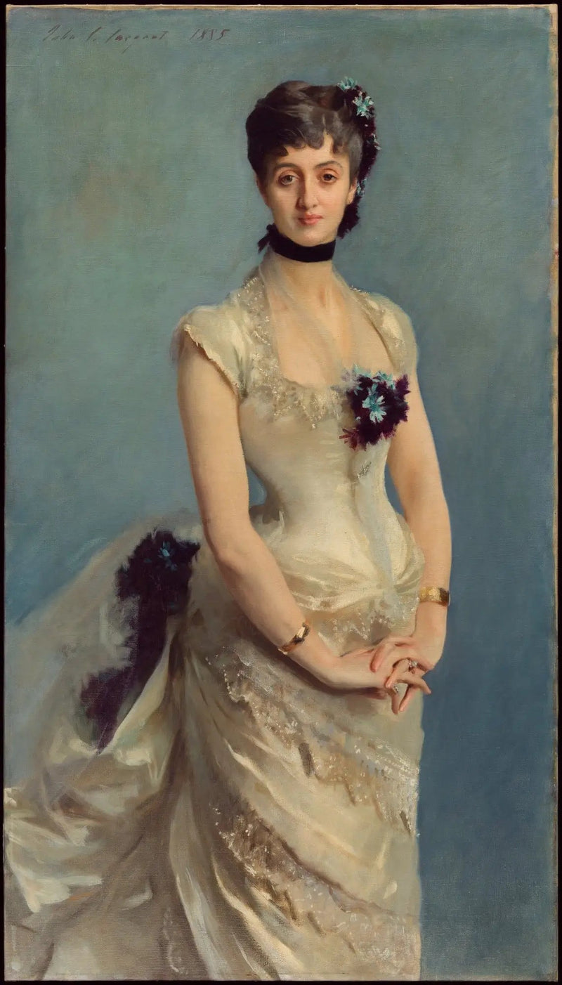 Portræt af fru Paul Poirson - John Singer Sargent
