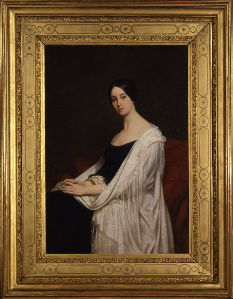 Madame Victor Place-portræt - Ary Scheffer