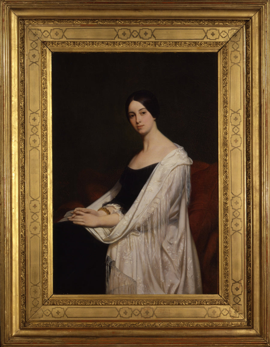 Madame Victor Place-portræt - Ary Scheffer