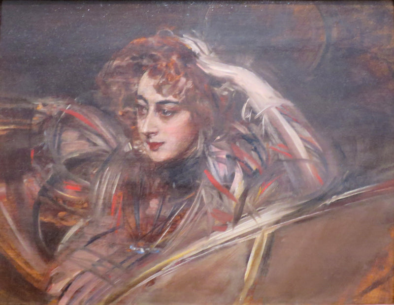 Madame X-portræt - Giovanni Boldini