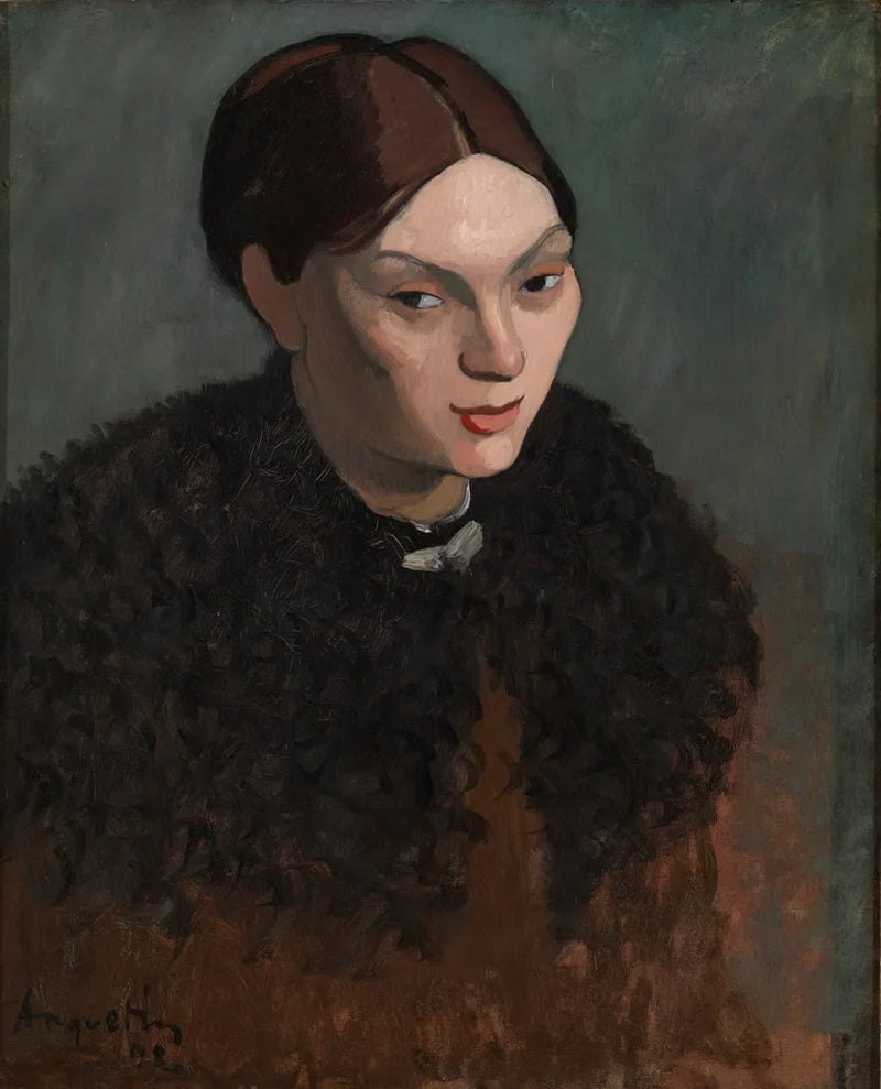 Portræt af Madeleine Bernard - Louis Anquetin