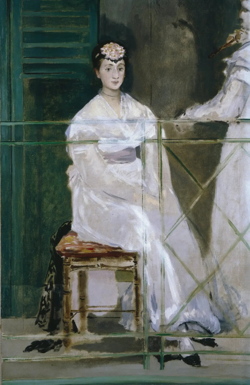 Portræt af frøken Claus - Édouard Manet