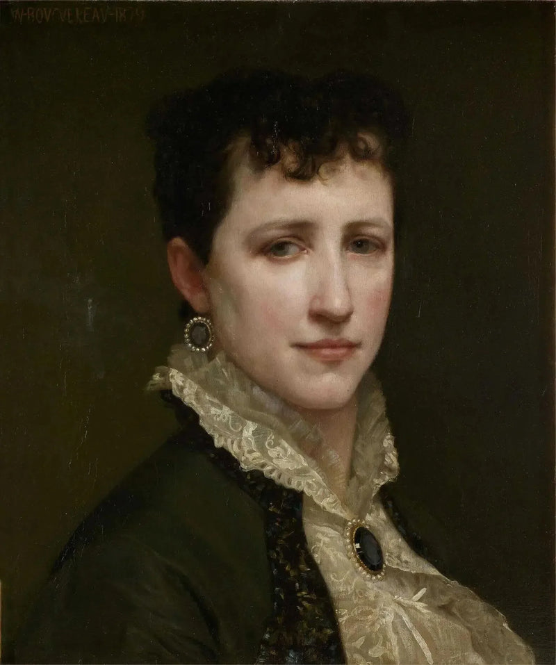Portræt af frøken Elizabeth Gardner - Bouguereau